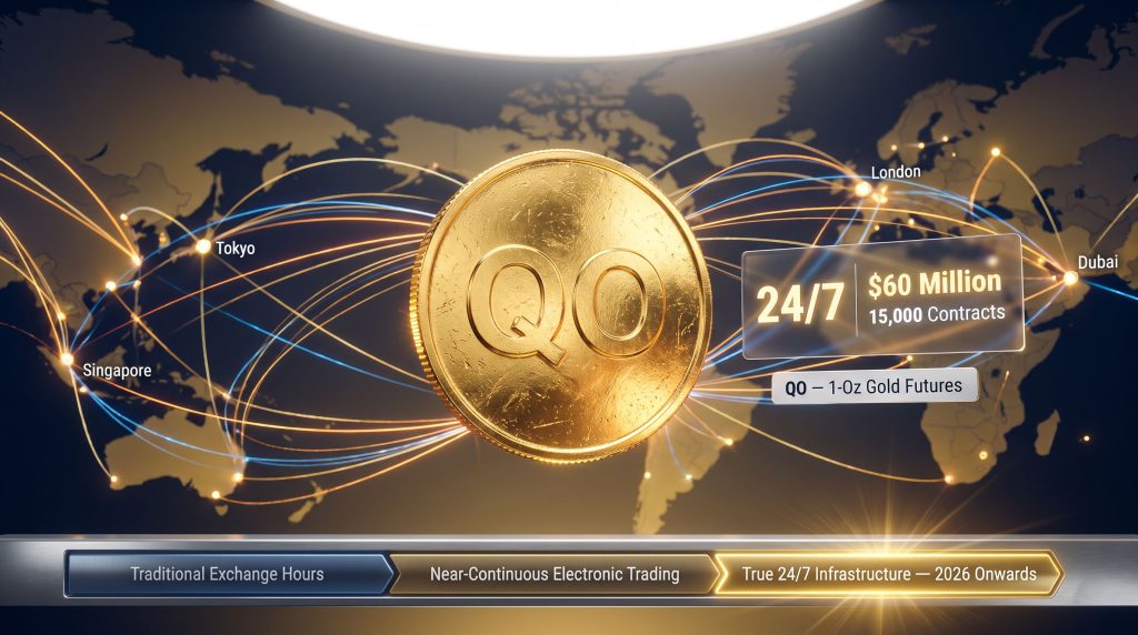 CME 24/7 Gold Futures Trading: What You Need to Know