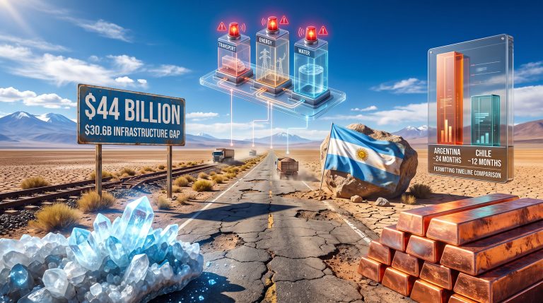 Argentina Lithium & Copper Infrastructure Bottlenecks