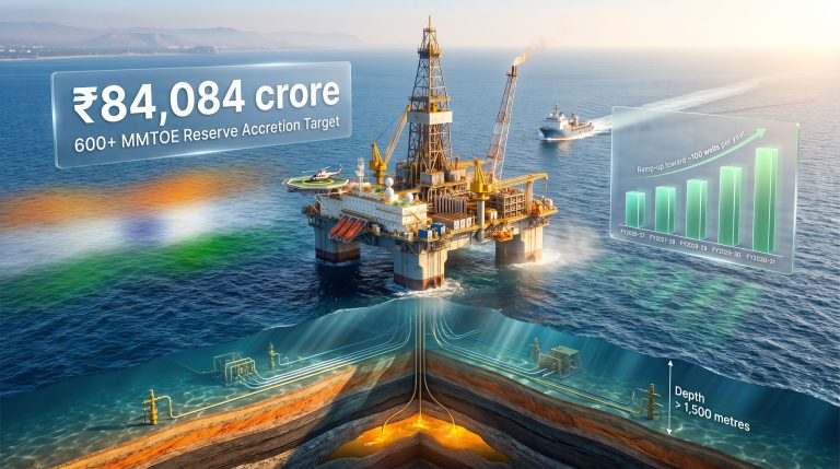 Samudra Manthan: India's Offshore Exploration Scheme