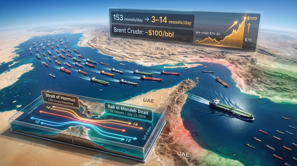 Strait of Hormuz Vessel Transits: 2026 Crisis Data