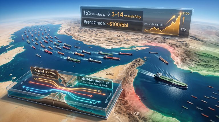 Strait of Hormuz Vessel Transits: 2026 Crisis Data