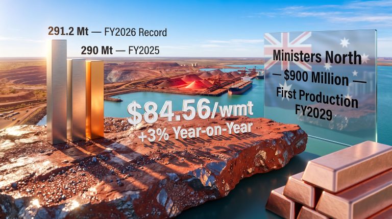 BHP higher quarterly iron ore prices China buying curbs infographic