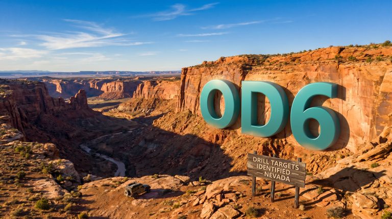 OD6 Metals Ltd-OD6-OD6 drill targets identified in Nevada