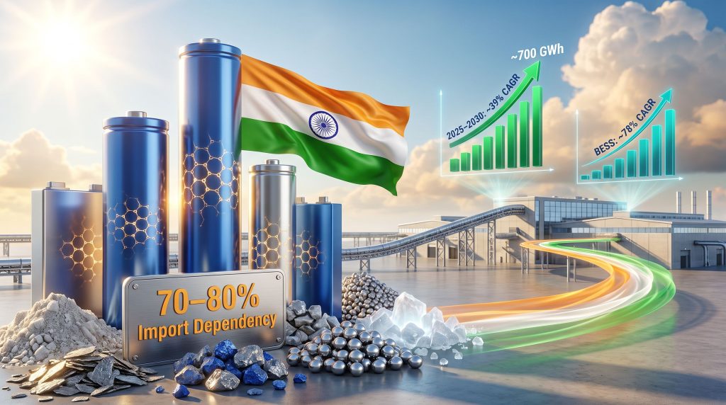 India Battery Chemicals Ecosystem: Growth & Opportunity