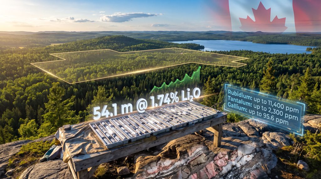 Falcon Lake Lithium Project Ontario | Battery Age