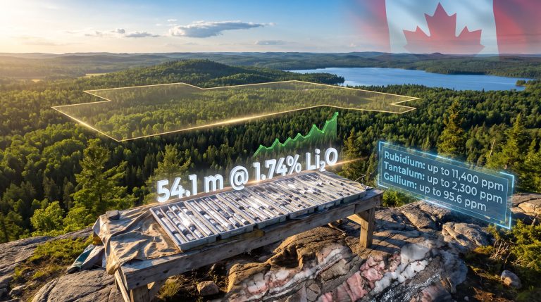 Falcon Lake Lithium Project Ontario | Battery Age