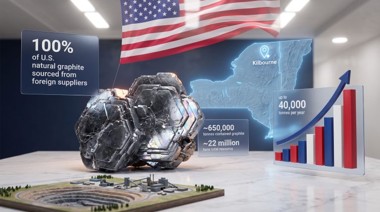 Titan Mining Graphite Defense Supply Agreement 2026