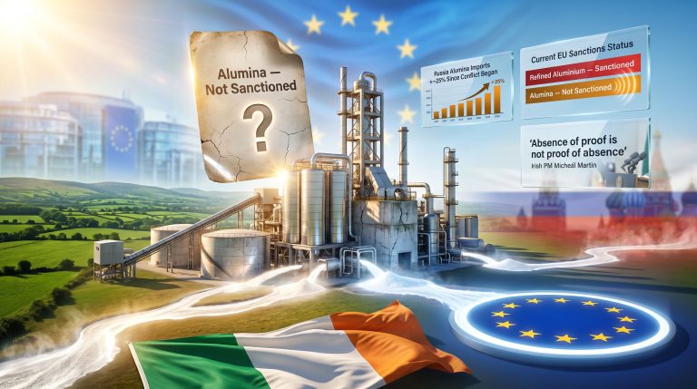 Aughinish Alumina: EU Examines Russia Export Flows