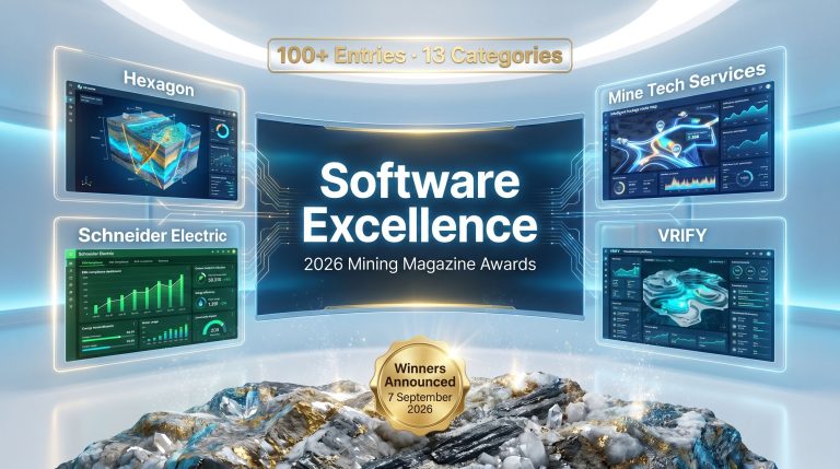 Mining Magazine Awards shortlist software excellence finalists