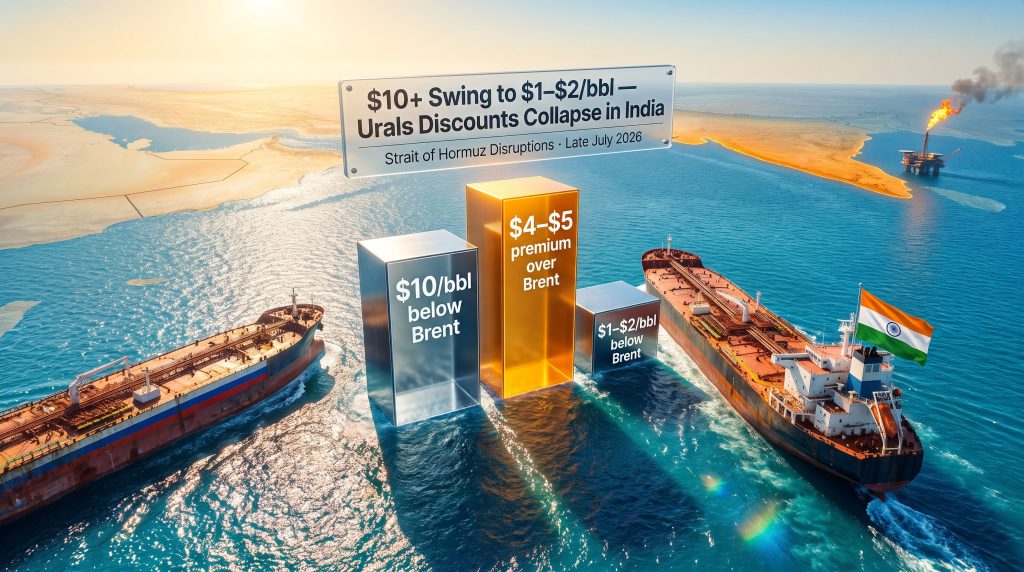 Russian Urals Crude Discounts in India: 2026 Trends