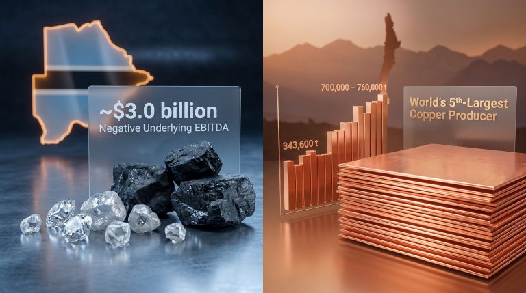 Anglo American H1 2026 Loss at Diamonds & Coal Units