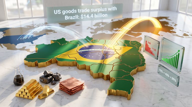 Brazil Trade Surplus & US Tariffs: What's Driving It