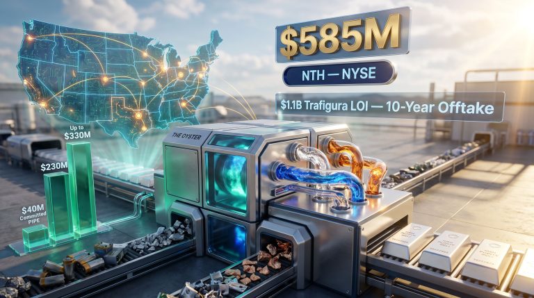 Nth Cycle SPAC Deal: $585M NTH Listing Explained