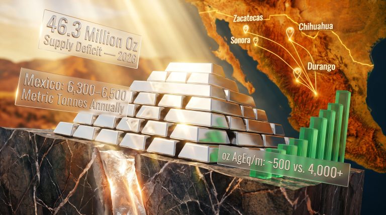 Primary Silver Exploration in Mexico: Supply & Demand