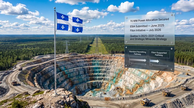 Troilus Filon Initiative: Quebec's Mining Support Plan