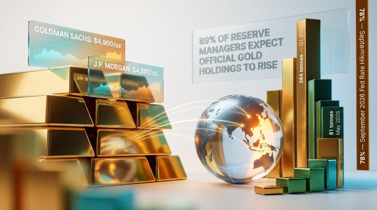 Central Bank Gold Buying Despite Hawkish Fed in 2026
