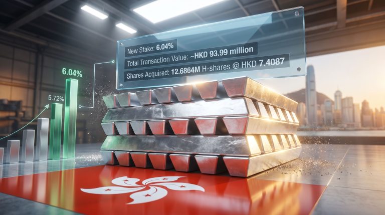 JPMorgan stake increase in Chalco graphic