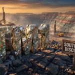 Terra Metals Ltd-TM1-Southwest Discovery mine excavation at sunset