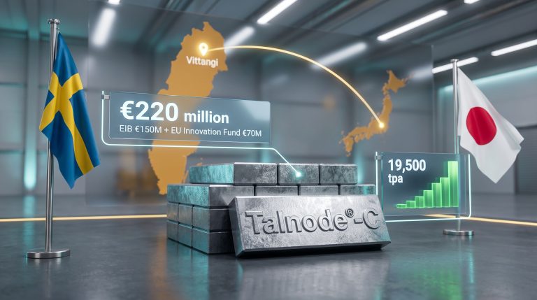 Talga Hanwa Sweden Anode Material Offtake Deal