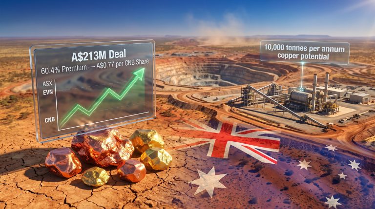 Evolution Mining Acquires Carnaby Resources for $213M