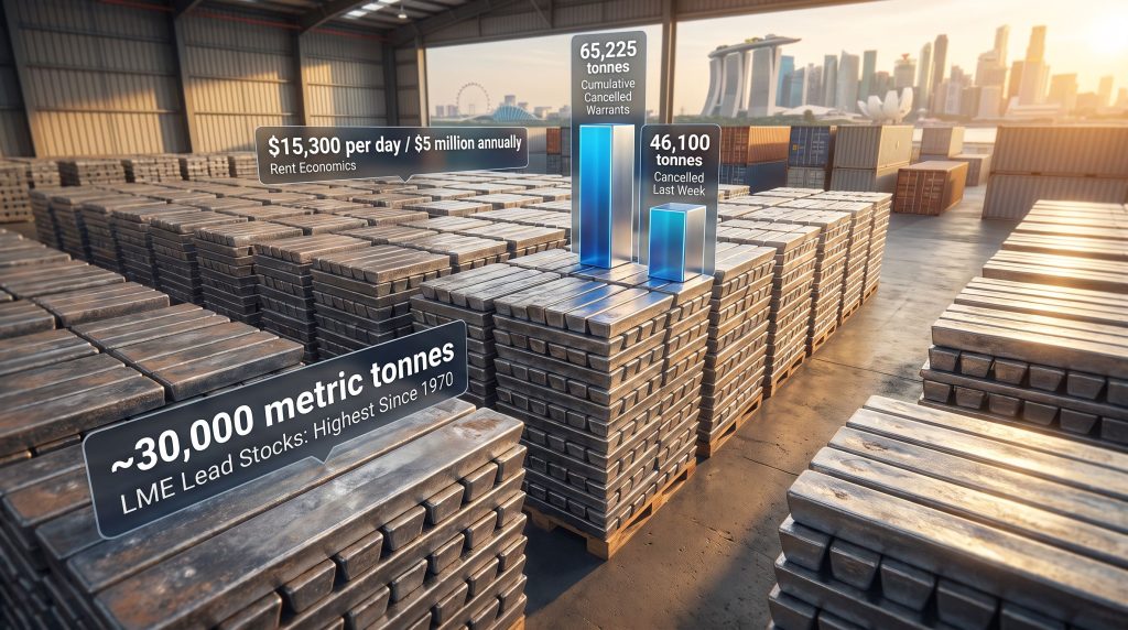 Glencore LME Lead Withdrawals: Market Impact 2026