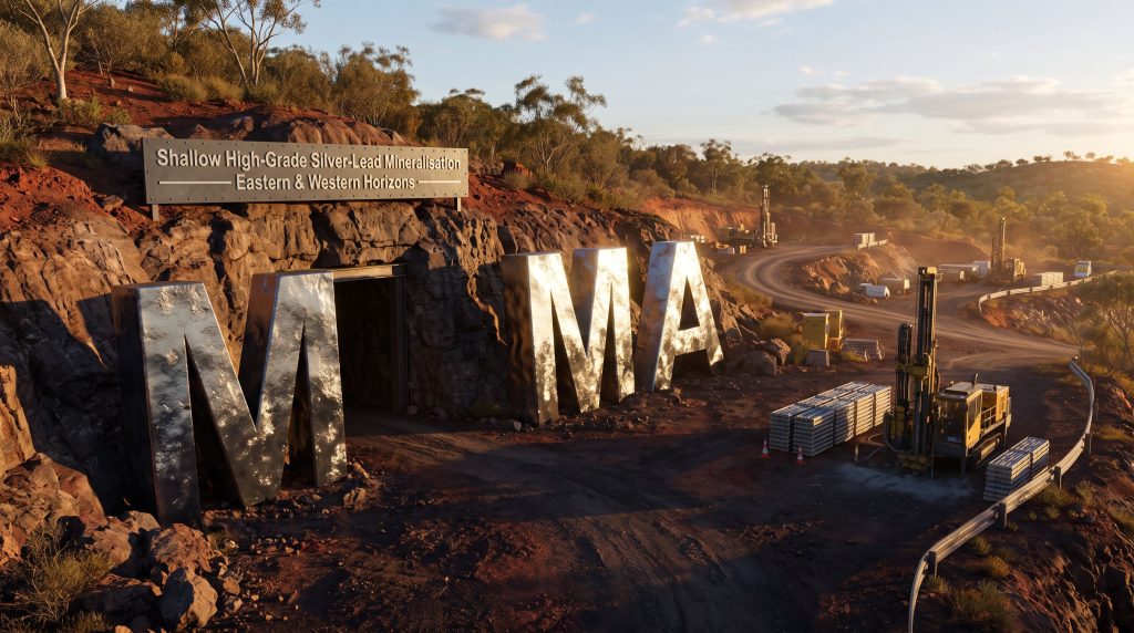 Maronan Metals Ltd-MMA-MMA silver-lead mineralisation drilling site