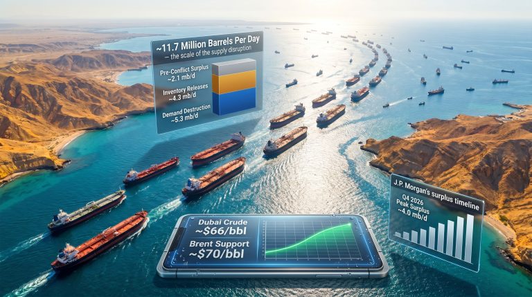 oil market system reboot with tankers and charts