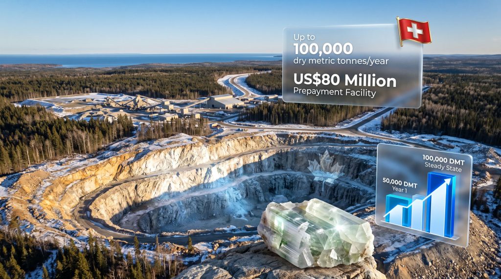 Rock Tech Georgia Lake Supply Deal Explained