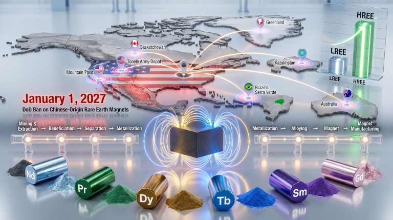 America's Next Rare Earth Winner: The Midstream Edge