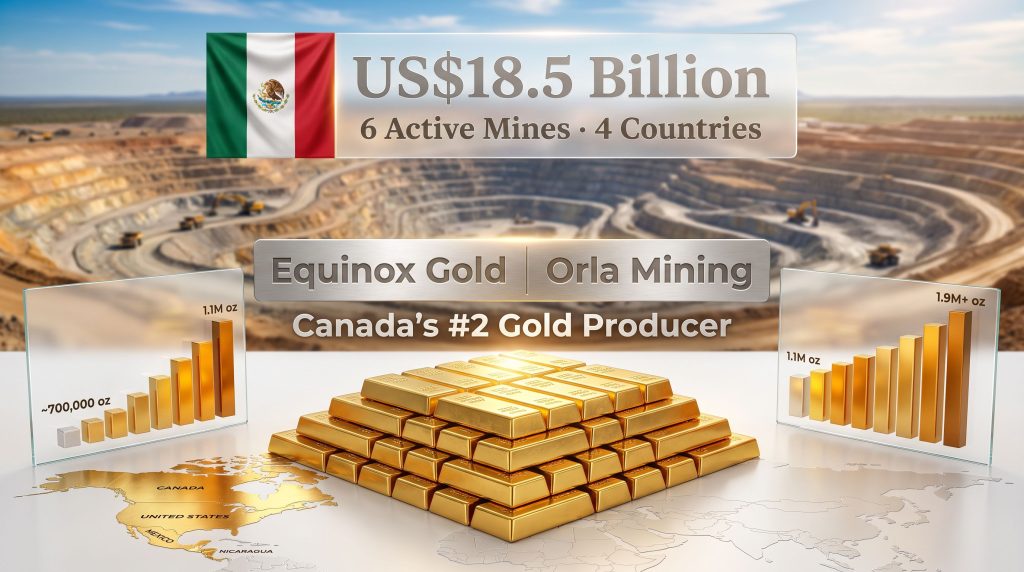 Equinox Orla Merger Creates New Gold Giant 2026