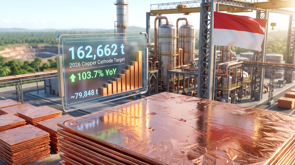 Amman Mineral copper cathode output doubling target visualization