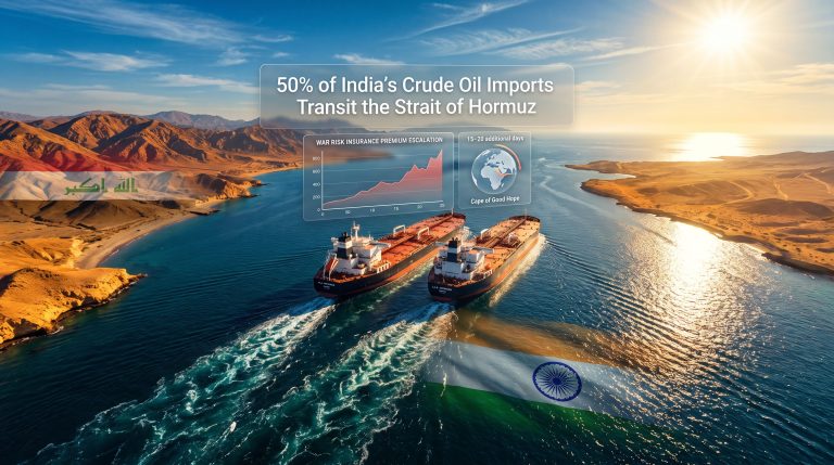 India Refiners Halt Iraq Oil Loadings on Hormuz Risk