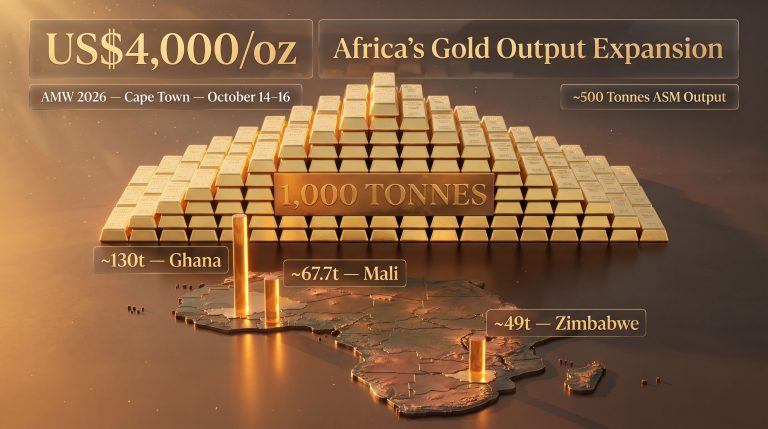 Africa's Gold Output: AMW Panel & Key Insights