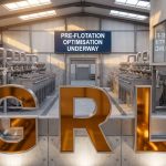 Godolphin Resources Ltd-GRL-GRL pre-flotation optimisation plant interior