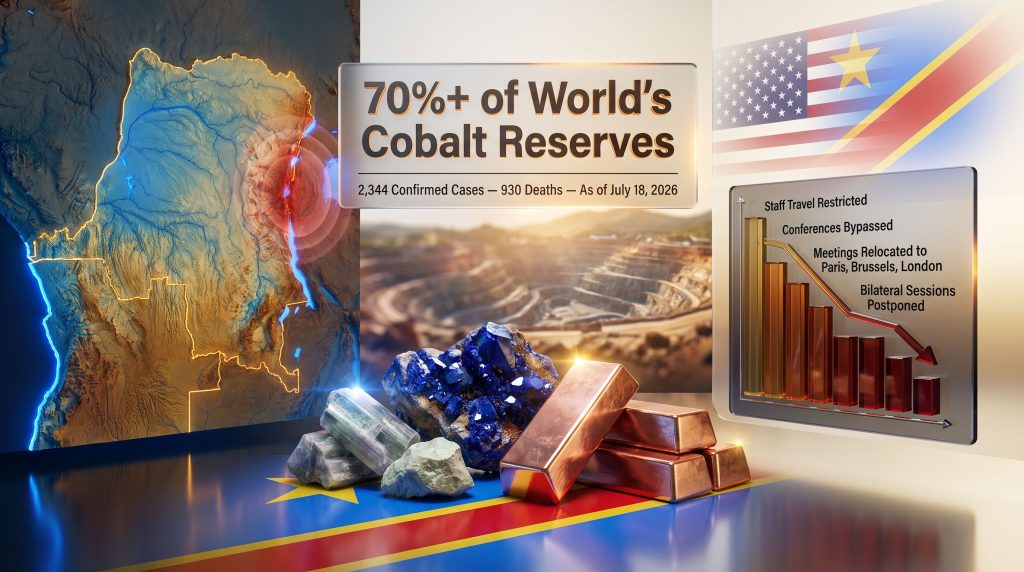 Ebola Curbs Strain US-Congo Minerals Pact