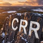 Critical Resources Ltd-CRR-CRR drilling prospects on rocky cliff