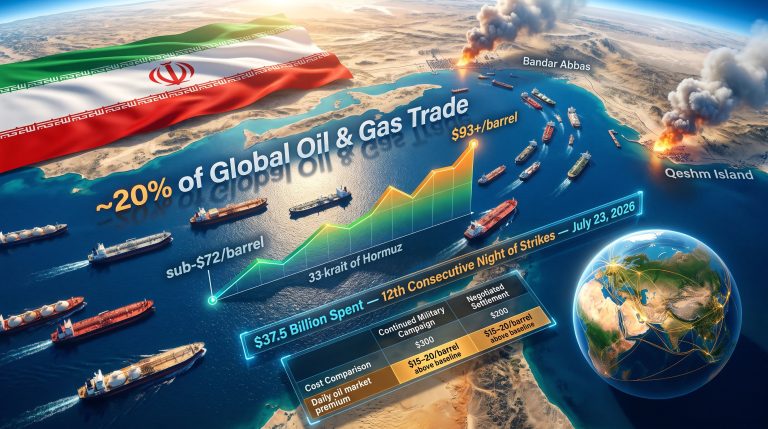 US Strikes on Iran: Strait of Hormuz Crisis 2026