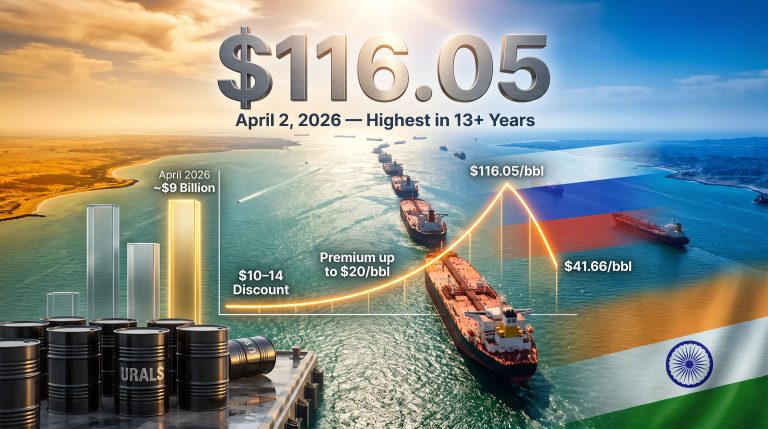 Russia Crude Prices Amid the Iran War: 2026 Surge