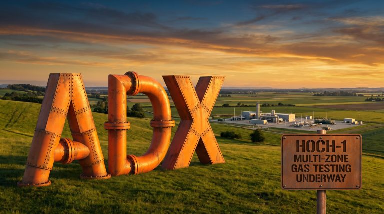 ADX Energy Ltd-ADX-ADX multi-zone gas testing site