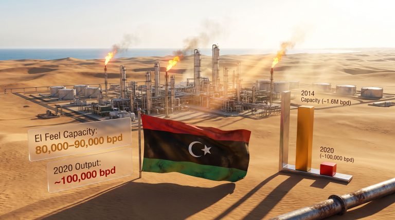 Libya El Feel Oilfield Halted: Supply Impact