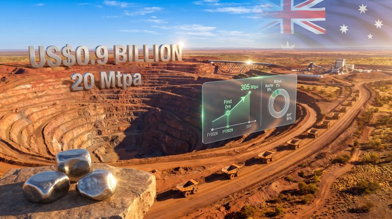 BHP Ministers North: $0.9B Pilbara Iron Ore Project