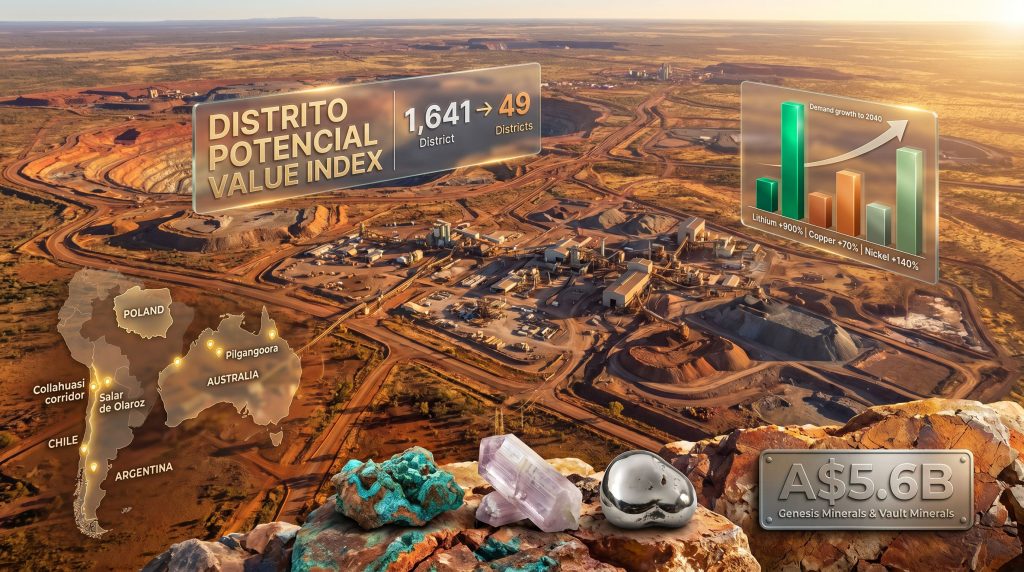 Mining districts could unlock billions infographic mine