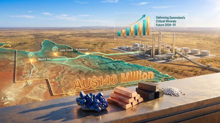 Queensland Critical Minerals Roadmap 2026-30 Explained
