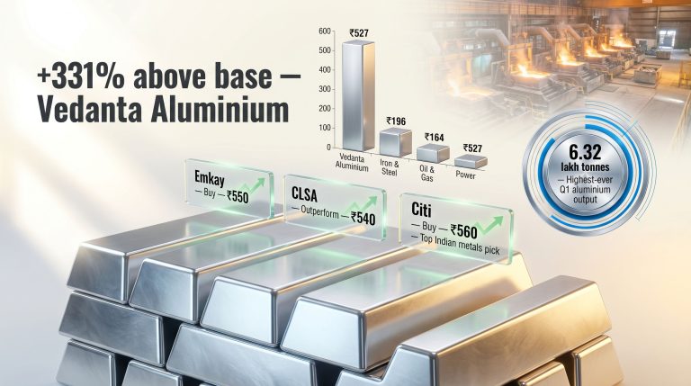 Vedanta Aluminium stock fall after demerger infographic