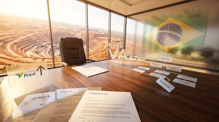 Vale Board Member Gasparino Resigns Over Leak
