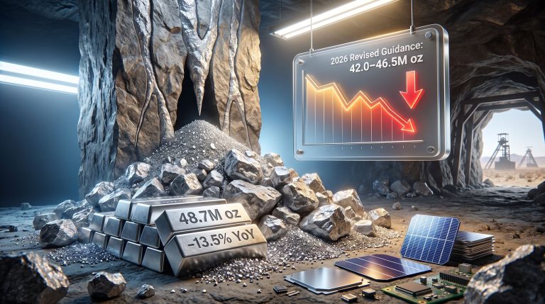 Fresnillo Silver Output Drop: Supply Crisis Deepens