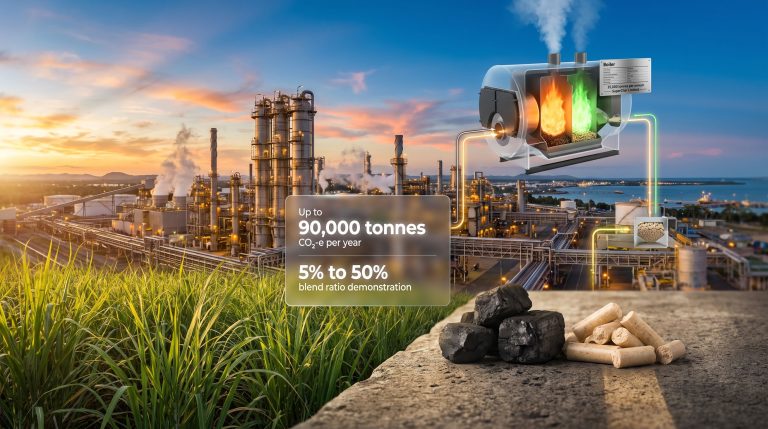 Rio Tinto Biopellets: Gladstone Alumina Refineries