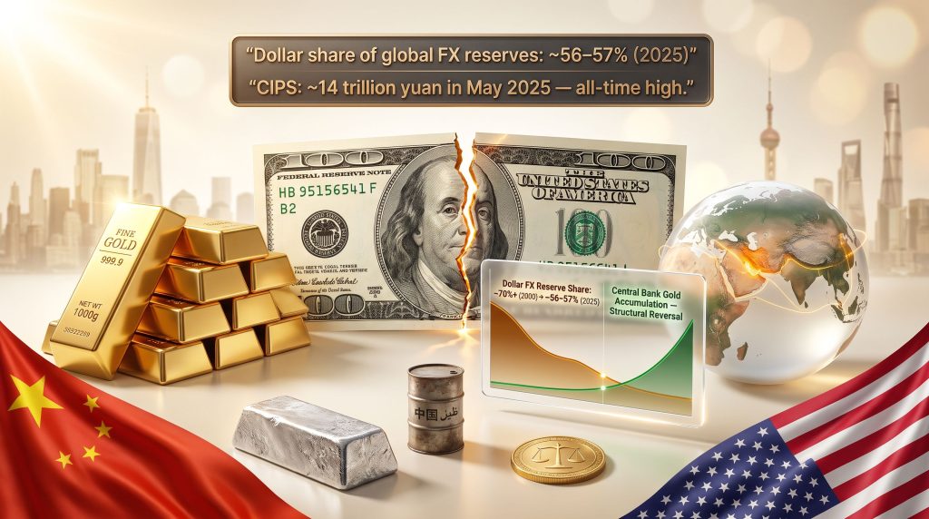 Iran war and dollar hegemony shifts