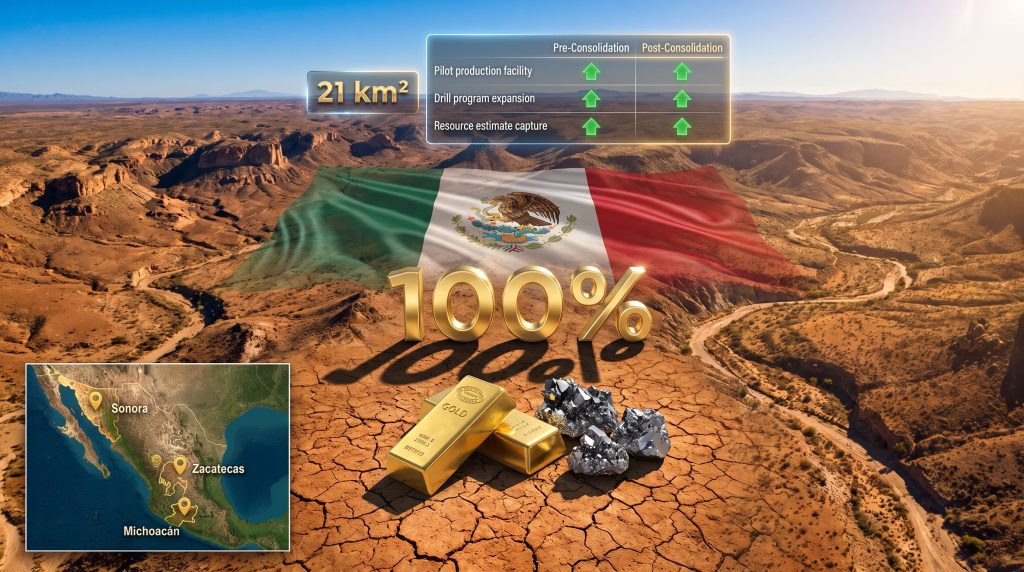 Tocvan and Defiance gain full control of Mexican projects infographic