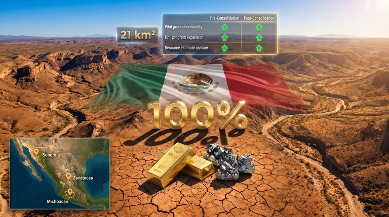 Tocvan and Defiance gain full control of Mexican projects infographic
